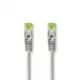 Nedis CCBW85420GY10. Cable Length: 1 m, Cable standard:Cat.7 Raw Cable, Cable shielding: S/FTP (S-STP), Connector 1: RJ-45, Connector 2: RJ-45 (CCBW85420GY10)