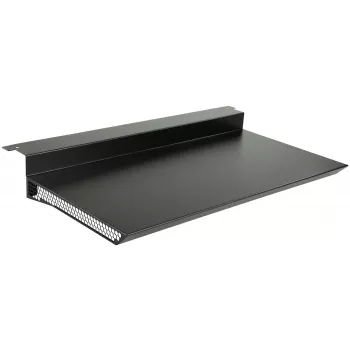 Rack shelf LOGON RAS700BL Black 30 kg capacity 19 inch