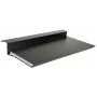 Rack shelf LOGON RAS700BL Black 30 kg capacity 19 inch