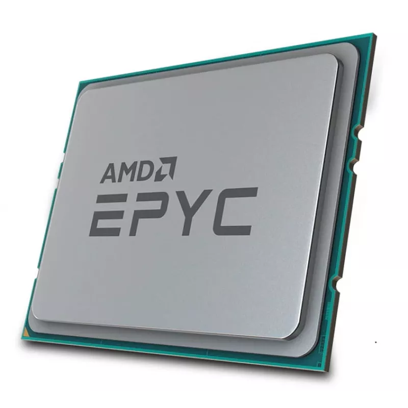 Server processor AMD EPYC 7713P, 64 cores, base 2.00 GHz, boost 3.67 GHz, Socket SP3, 256 MB L3, DDR4 octa-channel