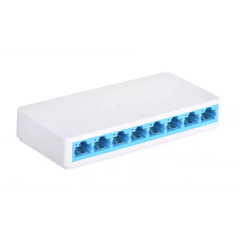 Switch Mercusys MS108 8 Ports RJ-45 10/100Mbps Unmanaged