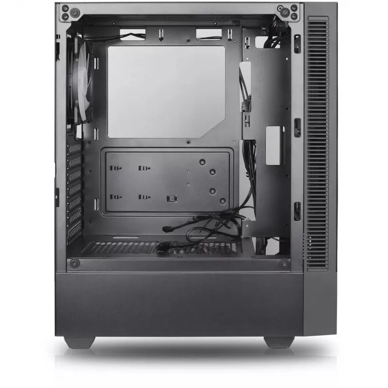 PC Case Set Silentware Flow 100 ARGB MESH — 2×140 mm front, 1×120 mm rear