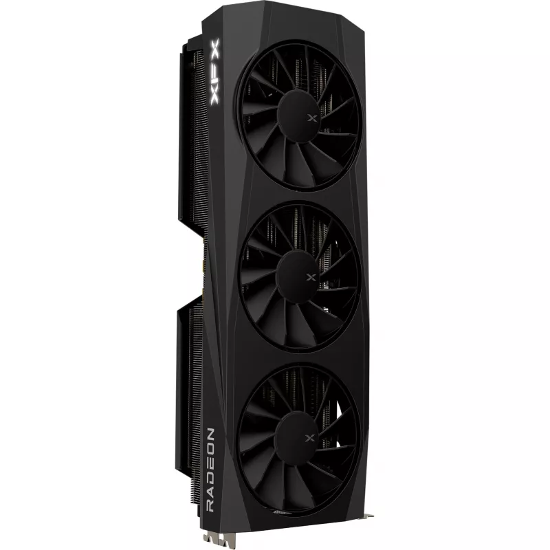 Graphics Card XFX Radeon RX 9070 XT — 16 GB GDDR6, 256-bit, PCIe 5.0, 3x DisplayPort 2.1, HDMI 2.1, 3-fan