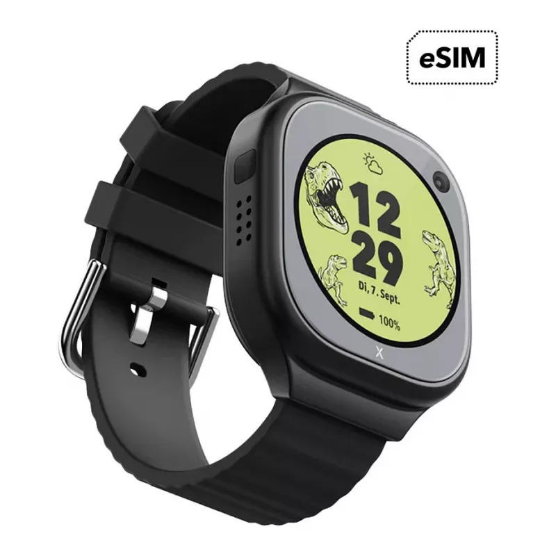 XPLORA X6Pro Kinder-Smartwatch eSIM black