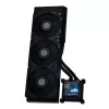 All-in-one liquid cooler Lian Li HydroShift LCD 360S 12 cm Black