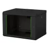 Wall mounted rack Digitus DN-19 07-U-SW