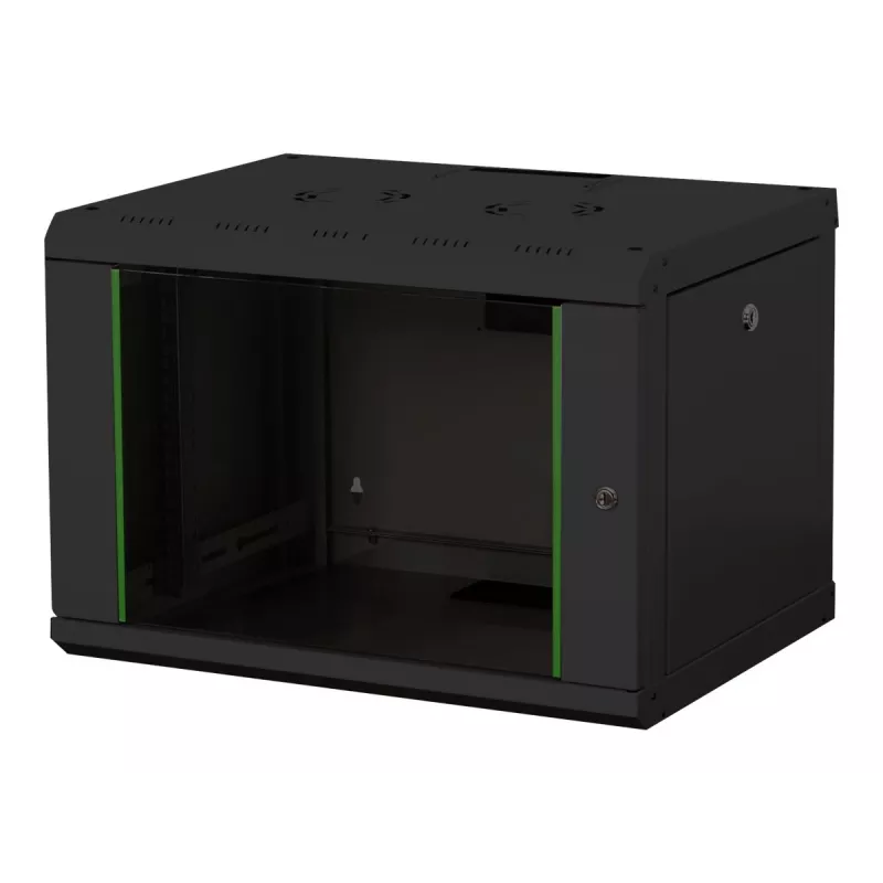 Wall mounted rack Digitus DN-19 07-U-SW