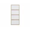 ALMA CHEST OF DRAWERS ARTISAN OAK/WHITE