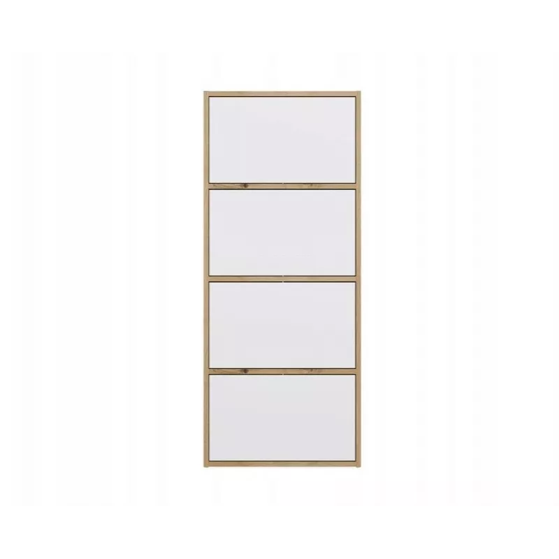 ALMA CHEST OF DRAWERS ARTISAN OAK/WHITE