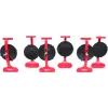 Mounting suction cup set KS TOOLS 140.1020, 6-piece, Ø 85 mm