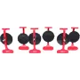 Mounting suction cup set KS TOOLS 140.1020, 6-piece, Ø 85 mm