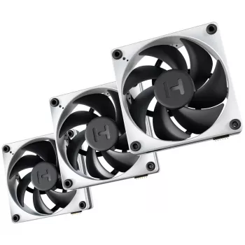 HYTE THICC FP12 120mm Case Fan 3-Pack White