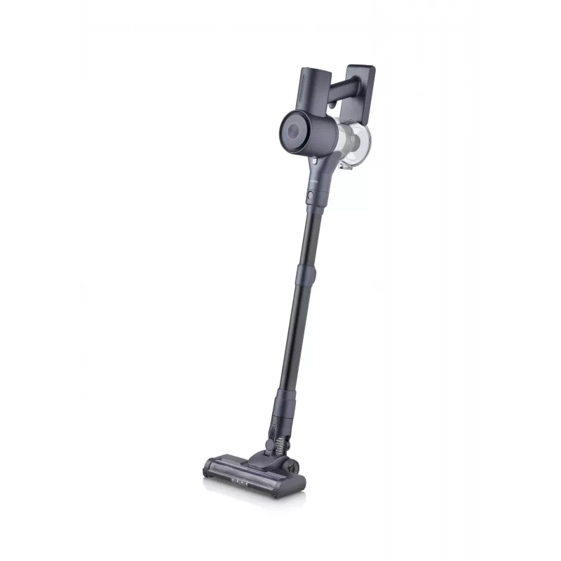 Stick vacuum SEVERIN HV 7178 — cordless Li‑Ion 2.2 Ah, 130 W, bagless 0.5 L, blue metallic