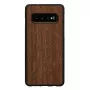 Smartphone case man and wood for Samsung Galaxy S10, black Koala design, protective cover