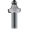 Makita - Roundover Router Bit - for Wood - Round Nose - 6 mm - Length: 45 mm - Width: 3 mm (D-09329)