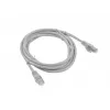 Network cable LANBERG PCF6-10CC-0100-S Cat6 F/UTP RJ-45 to RJ-45 1 m Grey
