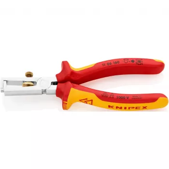Knipex 11 06 160 cable stripper Orange, Red