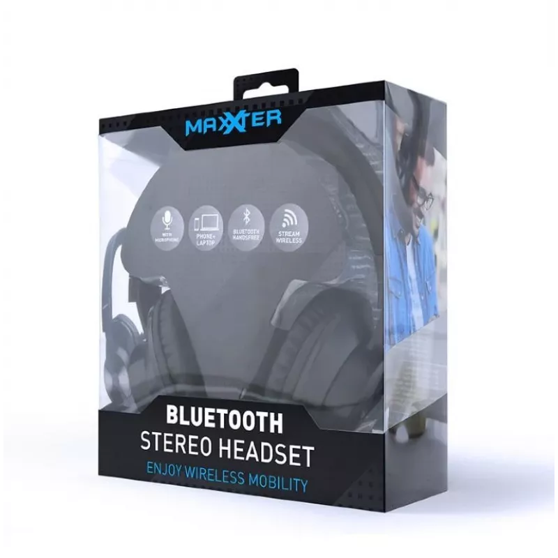 HEADSET BLUETOOTH MAXXTER/ACT-BTHS-03 GEMBIRD