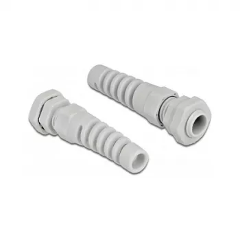 Cable Gland DeLOCK 60340 Grey Plastic 1 pc