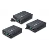 PLANET GT805A network media converter 1000 Mbit/s Multi-mode Black