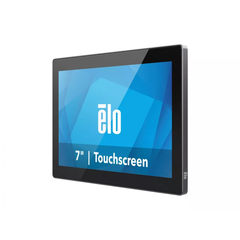Elo 0704LS, 17,8cm (7''), Projected Capacitive, 10 TP, USB-C, Kit, Dark Grey Touchmonitor, Display Diagonal: 17,8 cm (7''), Projected Capacitive, 10 Punkte, Resolution: 1280x800 Pi