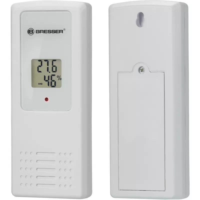 Bresser Temeo Hygro Quadro White (7000020GYE000)