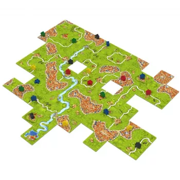 Carcassonne V3.0, Board Game Game of the Year 2001