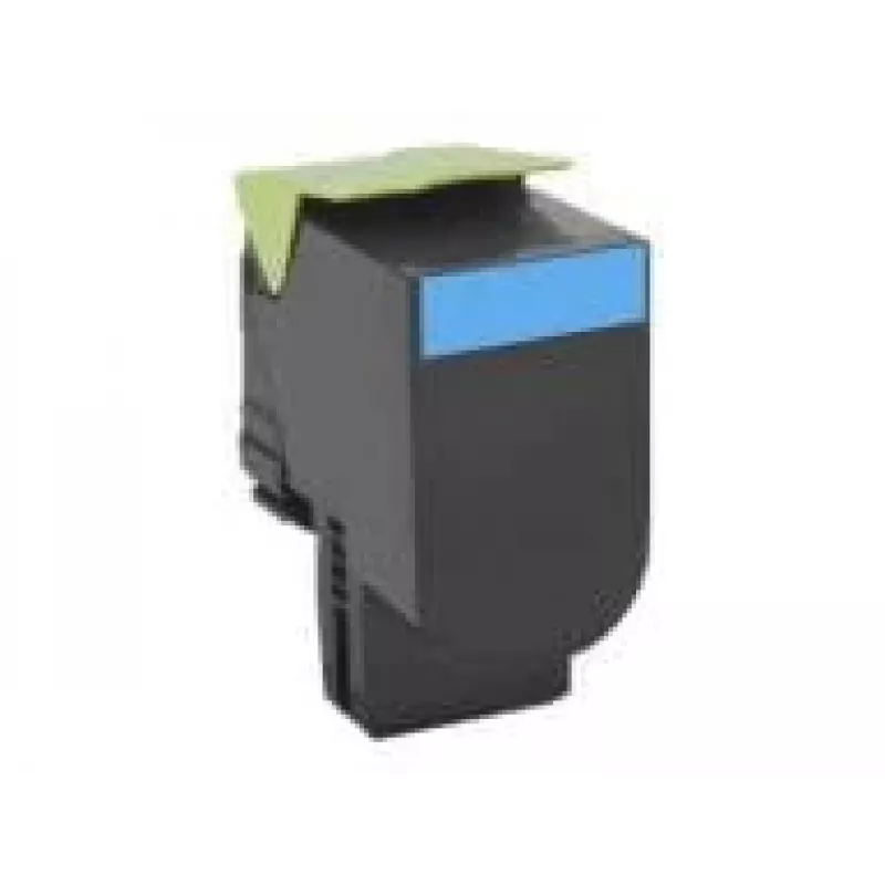 Lexmark 802HC toner cartridge 1 pc(s) Original Cyan
