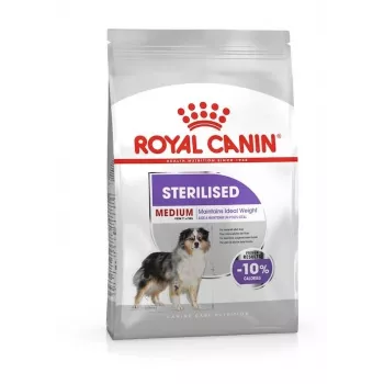 Dry dog food Royal Canin Medium Sterilised Adult 12 kg — for sterilised medium-breed adult dogs, Poultry, Protein 28%, Fat 13%