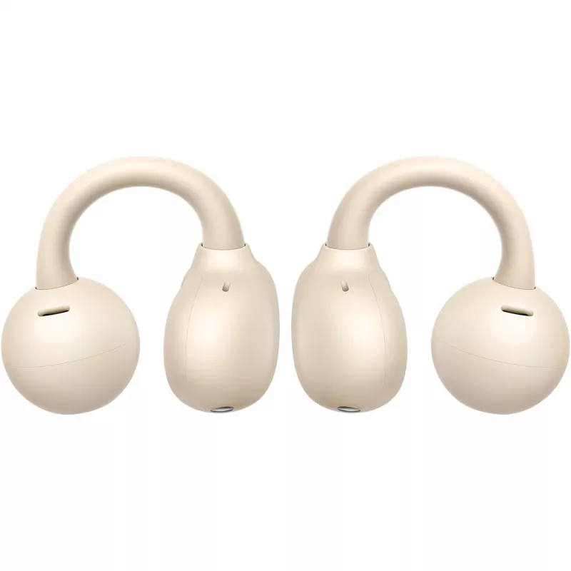 In-ear headset HUAWEI FreeClip — TWS Bluetooth, intraaural, weight 5.6 g, beige
