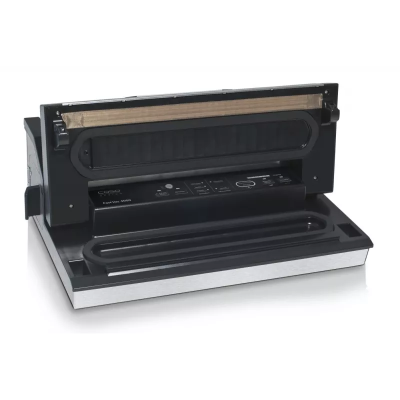 Caso | Professional Vacuum sealer | FastVac 4000 | Power 350 W | Temperature control | Stainless Steel