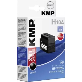 Edding Ink replaces HP 932, 932XL compatible Black EDD-338 18-338 (18-338)