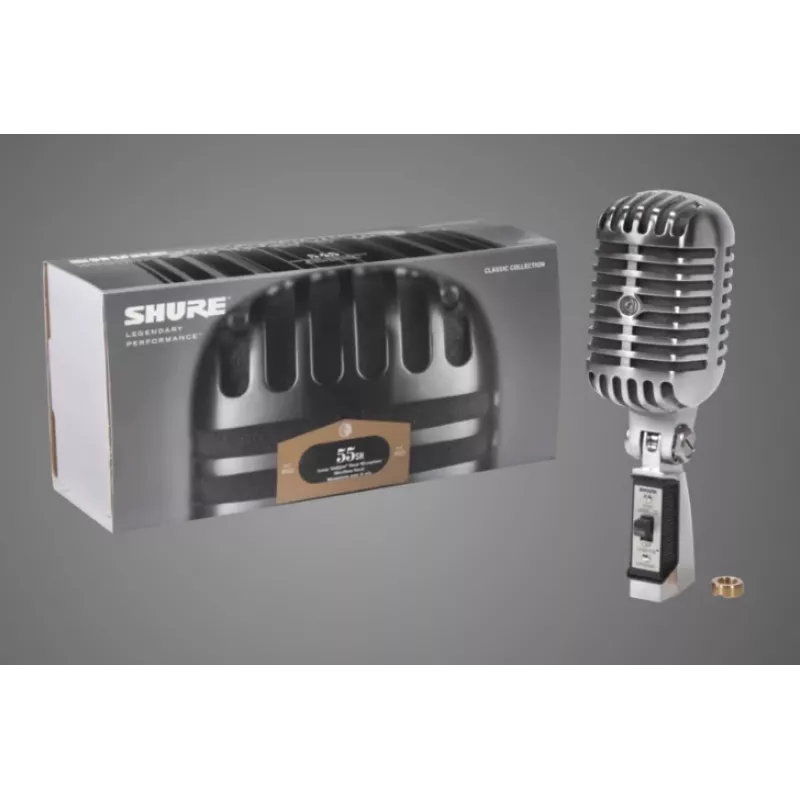 Shure 55SH Series II - retro dynamic microphone