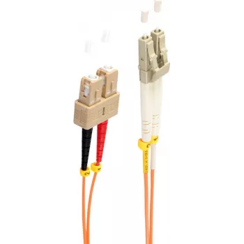 shiverpeaks BS77960 Fibre Optic Cable 10 m LC SC OM2 Orange (BS77960)