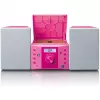 Portable stereo system Lenco MC-013PK