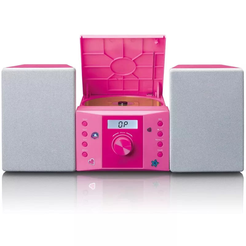 Portable stereo system Lenco MC-013PK