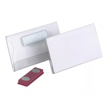 Badge Durable Magnetic Badge 40x75mm