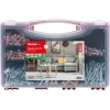FISCHER fastening set Meister-Box XL 210 pieces – assortment of anchors, screws and plugs