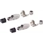 Network Connector ShiverPeaks BS08-51003-2 Cat. 6A Tool-less Right Angle STP