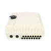 Extralink Elena Fiber Optic Splice Enclosure, 16 Splices, White