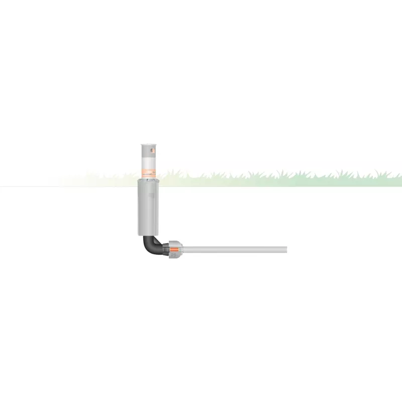 L-piece Gardena 2780-20 25 mm x 1/2 inch male thread