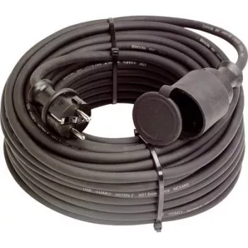 Extension cable AS Schwabe 60336 — 20 m, 3×1.5 mm²