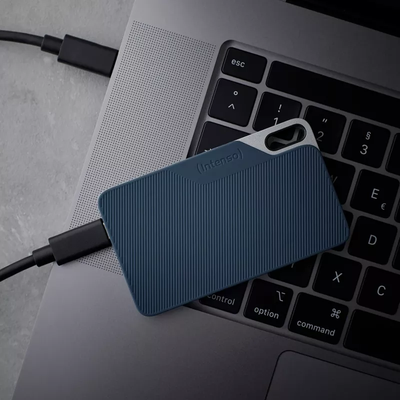 SSD disk Intenso 2TB Portable USB Type-C 3.2 Gen 1