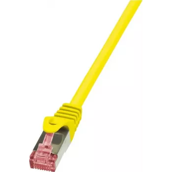 Networking Cable LogiLink Cat.6 S/FTP RJ-45 1.5m Yellow