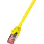 Networking Cable LogiLink Cat.6 S/FTP RJ-45 1.5m Yellow