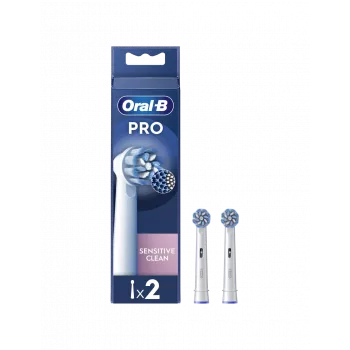 Oral-B EB60X-2 Sensitive Clean replacement heads, 2 pcs