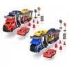 Mechanical toy set Dickie City Set 203745012 with vehicles and accessories