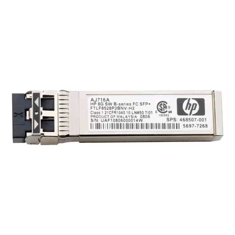 HPE - SFP+-Transceiver-Modul - 16Gb-Fibre-Channel (SW) Fibre Channel LC