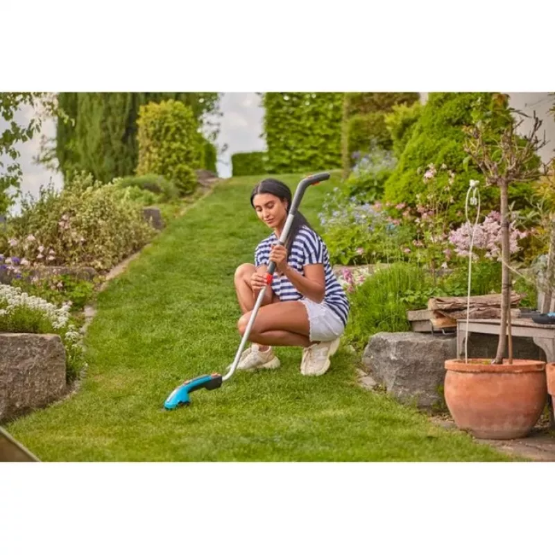 Cordless Grass Shear Gardena 9886-20 8 cm 3.6 V Lithium-Ion Turquoise