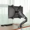 Maclean MC-899 Non VESA Screen Adapter 13-27 75x75 100x100 max 8kg Adapter for Screens without VESA Standard Mounting Attachment LED LCD OLED